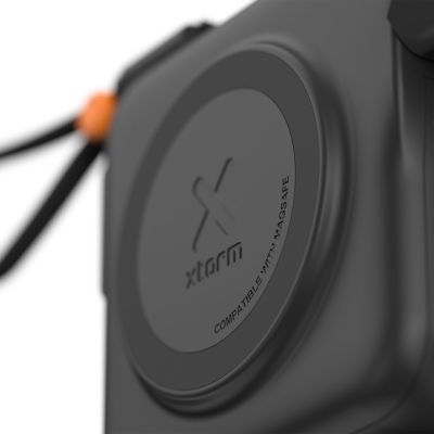 2. Xtorm XTPP101 bank mocy Litowo-polimerowy (LiPo) 10000 mAh Bezprzewodowe ładowanie Czarny