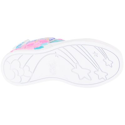 4. Skechers Seashell Magic - Mermaid Sea 314326L-BLMT Niebieskie 29