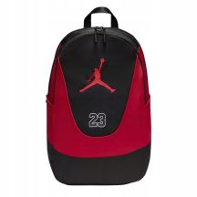Plecak szkolny sportowy Air Jordan Jam Flightcore Backpack Black/Gym Red - MA9192-KR5