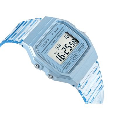 3. Zegarek Męski CASIO F-91WS-2EF Unisex + BOX