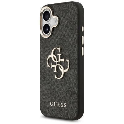 2. Etui Guess 4G Big 4G Classic Logo na iPhone 17 - czarno-złote