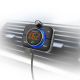 33. SAVIO TR-14 TRANSMITER SAMOCHODOWY FM Z BLUETOOTH I ŁADOWARKĄ,QUICK CHARGE 3.0 I POWER DELIVERY, RED. SZUMÓW