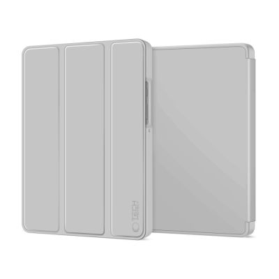 2. Etui TechProtect SmartCase na Samsung Galaxy Tab A9+ / A11+ Plus 11.0 X210 / X215 / X216 / X230 / X235 / X236 - szare