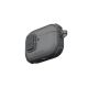 12. Etui AMAZINGTHING Titan Pro Mag Case Clear do AirPods Pro 3 - czarne
