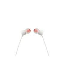 Słuchawki JBL T110 (biały, z mikrofonem)