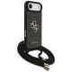 3. Etui Guess 4G Big Logo Cord Stap Crossbody na iPhone Air - czarne