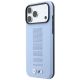 2. Etui BMW M Blue Perfo Metal Logo MagSafe na iPhone 18 Pro / 17 Pro - niebieskie