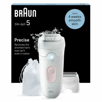 2. Braun Silk-épil 5 5-030 28 pęset(y) Różowy, Biały