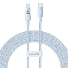 Kabel Baseus Gem USB C-IP 20W 2m (niebieski)