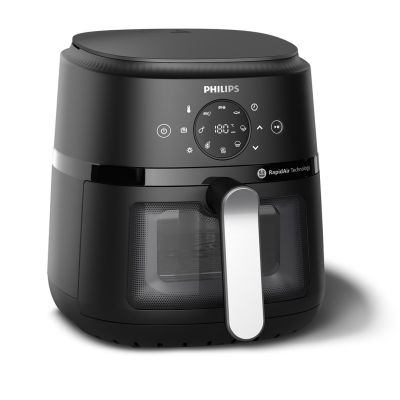 29. Philips 2000 series NA221/00 Frytownica z serii 2000 o pojemności 4,2 l (srebrna)