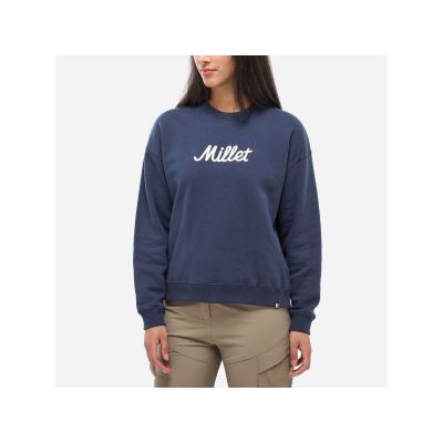 Bluza damska MILLET Chamonix Sweat Crneck W niebieska