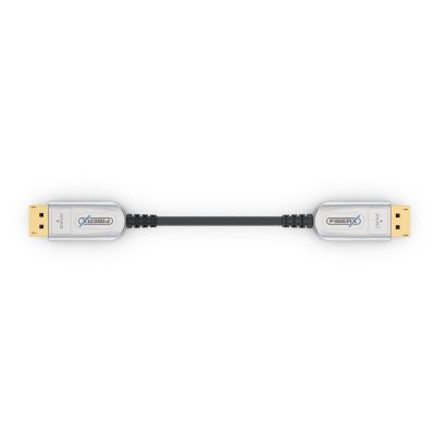 2. FiberX FX-I260-010 kabel DisplayPort 10 m Czarny, Srebrny