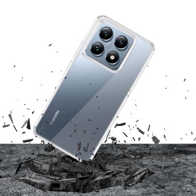 5. Etui 3mk Armor Case na Xiaomi 14T- przezroczyste