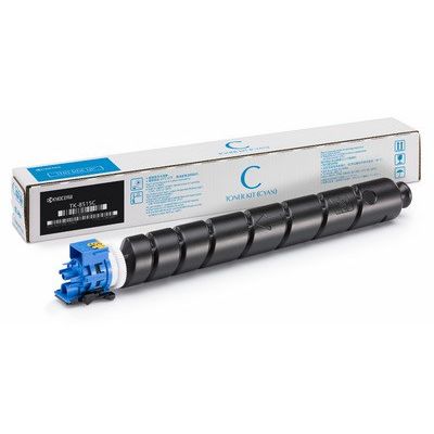 2. KYOCERA TK-8515C kaseta z tonerem 1 szt. Oryginalny Cyjan
