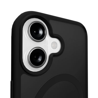 7. Etui Puro Gradient TPU kompatybilne z MagSafe na iPhone 17 - czarne