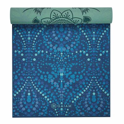 16. Mata do jogi dwustronna Mystic 6mm GAIAM 62899