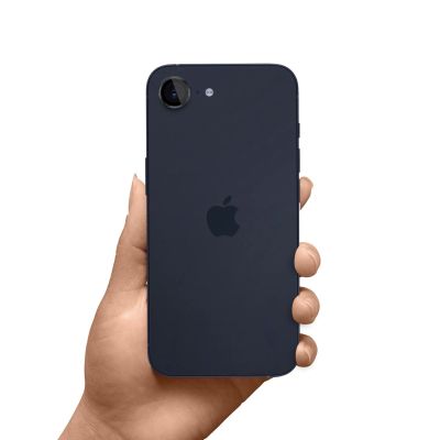 7. Szkło hartowane na obiektyw aparatu 3mk Lens Protection Pro do iPhone 16e - czarne