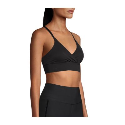 4. Stanik treningowy CASALL Wrap Sports Bra czarny