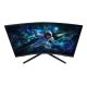 8. Samsung S32CG554EU LED display 81,3 cm (32") 2560 x 1440 px Wide Quad HD Czarny