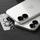 7. Osłona aparatu Ringke Camera Full Cover 2-pack na iPhone 17 - czarna