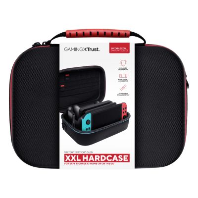 8. Hardcase Trust GXT 1247 XXL Nintendo Switch Black