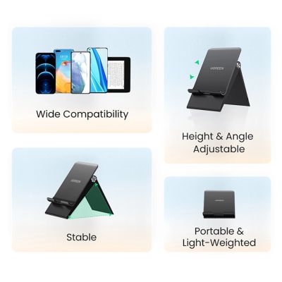 3. Podstawka Ugreen LP247 - czarny