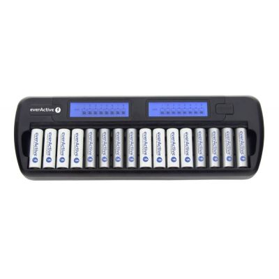 7. Ładowarka everActive NC-1600 (Brak danych)