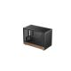 12. DeepCool CH260 WOOD Micro Tower Czarny, Drewno