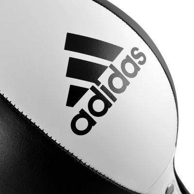 4. Piłka refleksowa Adidas DOUBLE END BALL czarno biała