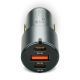 3. EVERACTIVE ŁADOWARKA SAMOCHODOWA 1 X USB QC3.0, 2X USB-C PD 60W CZARNA CC-40Q