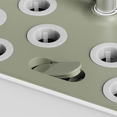 6. GREENBLUE INTELIGENTNY SYSTEM WEWNĘTRZNEJ UPRAWY ROŚLIN, DONICZKA SMART, POJEMNOŚĆ 4L, NA 12 ROŚLIN, DIODY LED FULL SPECTRUM