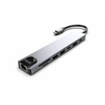 Inca ITPC-7T huby i koncentratory USB Type-C 1000 Mbit/s Aluminium