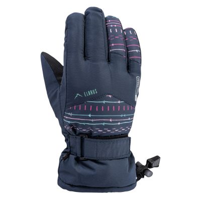3. Rękawice narciarskie Elbrus Akemi Jr 92800337304