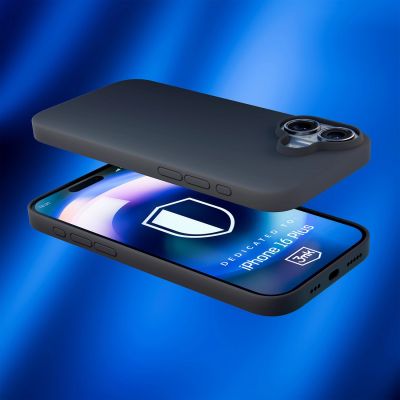 4. Etui 3mk Hardy Silicone MagCase na iPhone 16 Plus - szare