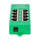 5. Extralink Gigabit PoE Injector 4 Portowy Aktywny, 4 porty Gigabit 802.3at/af, Mode A