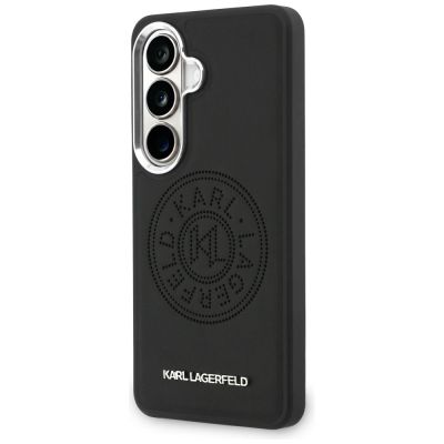 2. Etui Karl Lagerfeld Perforated KL MagSafe na Samsung Galaxy S26+ - czarne