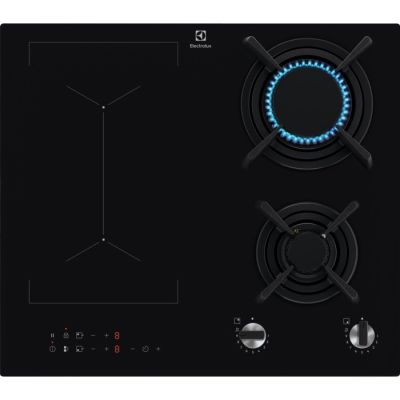 8. Płyta indukcyjno-gazowa ELECTROLUX KDI641723K