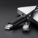 2. Ugreen kabel konsolowy przejściówka USB - Ethernet RJ45 1,5m czarny (CM204)
