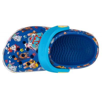 3. Klapki Crocs Paw Patrol Crocband IV Clog T Jr 208853-425