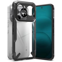 Etui Ringke Fusion X na Nothing Phone 4A Pro - przezroczysto-czarne