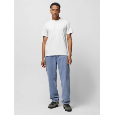 7. Jeansy z prostymi nogawkami męskie Outhorn OTHWSS24TJNSM010-32S