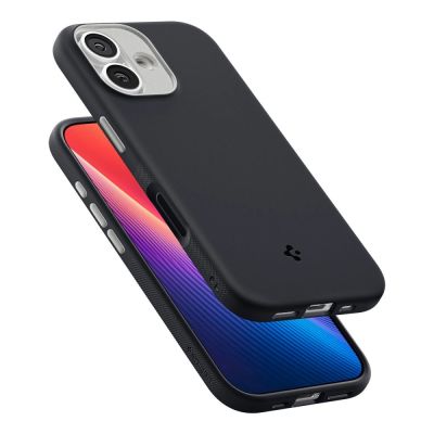 8. Etui Spigen Nano Pop MagSafe na iPhone 17 - czarne