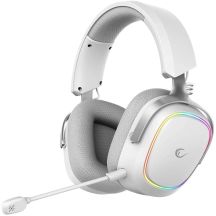 Słuchawki Rampage RETSU Słuchawki bezprzewodowe nauszne BT 2.4G RGB białe