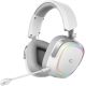 Słuchawki Rampage RETSU Słuchawki bezprzewodowe nauszne BT 2.4G RGB białe