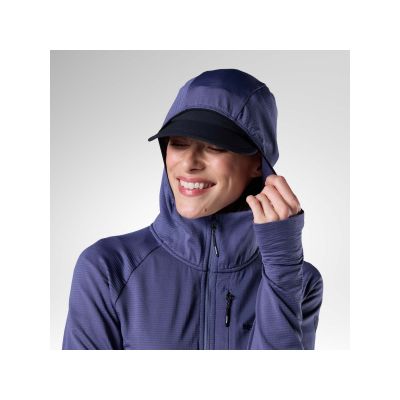 6. Bluza damska ROSSIGNOL W Textured Hoodie Mid Layer granatowa