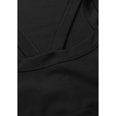 7. Top damski CASALL Defined Rib Sport Top kolor czarny