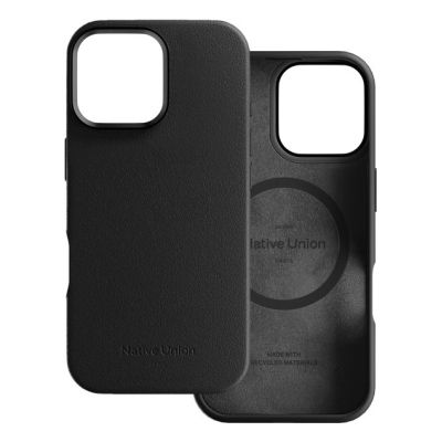 Etui Native Union Active Case do iPhone 16 Pro Max kompatybilne z MagSafe (black)