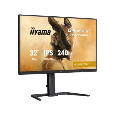 23. Monitor IIYAMA 80,0 cm (31,5") GB3290QSU-B1 16:9 2xHDMI+DP+2xUSB-C