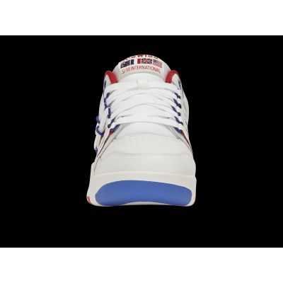 3. Sneakersy męskie K-swiss SI-18 INTERNATIONALC białe (04440-107-M)