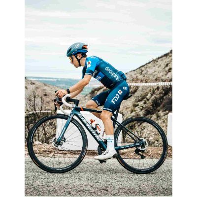 3. Kask rowerowy Julbo Sprint Black Mat czarny